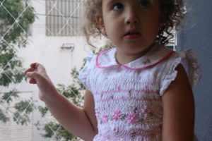 malla de seguridad infantil instalada en balcón 5×5