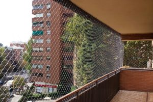 malla seguridad por metro